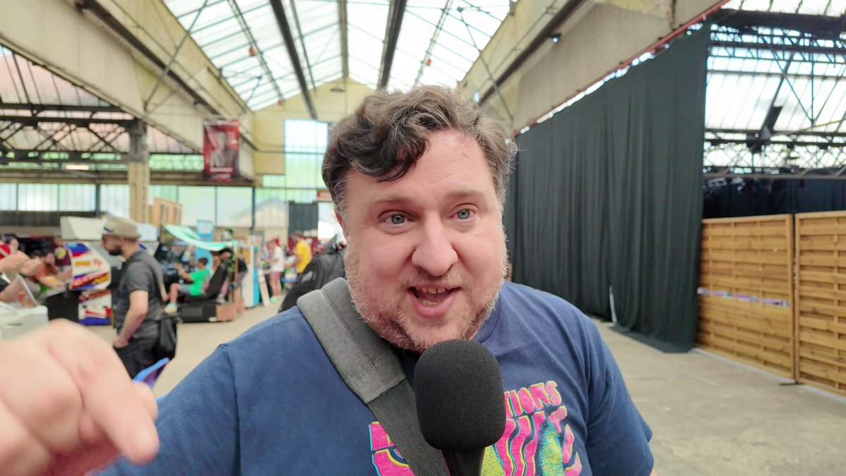 GDorison's tweet photo. La grosse vidéo dédiée au génial @HFSplay 2026 est dispo sur ma chaîne YT 😃

Au menu : 
➡️Event full tour...
➡️La commu 2X, les bornes crax...
➡️Feat. Ken Bogard, @bazoukha_2X @Bigkam_69 @CyrilDespontin, la team @recalbox, @SDanmaku @TenzenArcade @Sidnificus et bien plus 🥰 https://t.co/yOegaIHNFn