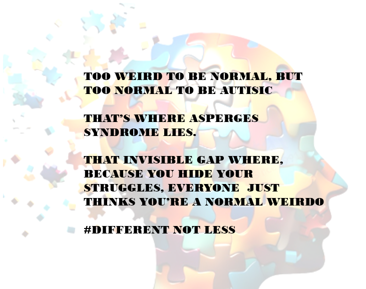 RGWritesFantasy's tweet photo. Apparently the term “Asperger’s Syndrome” is no longer used and has been added to the Autism Spectrum Disorder (ASD) due to historical controversies (The condition was first recognised by, and named after, Hans Asperger)

By grouping them together people with Asperges, who are higher functioning so can mask their struggles, are being overlook and disregarded.

Be kind to everyone - you don't know their situation.

#BeKind #AspergesAware #BeKindToAll #MindfulMatters