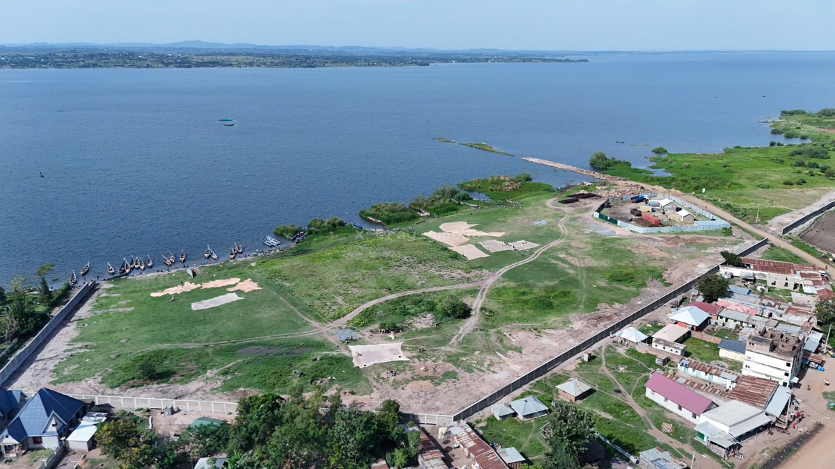 ray_omollo's tweet photo. For decades, the Muhuru Bay shoreline, despite its strategic position on Lake Victoria and vast untapped potential, remained largely neglected and its promise to drive trade, fisheries and regional connectivity lying dormant.

Under the stewardship of the Kenya Ports Authority (@Kenya_Ports), the Muhuru Bay Pier Development and Rehabilitation Project is transforming this historic site into a modern lake port, aligned with the country's Blue Economy agenda and poised to unlock socio-economic growth across Nyatike and the wider Migori County.

The project is now in its final structural phase, with walling works at 98% completion and ongoing revetment works involving the systematic placement and compaction of armour rock boulders along a 200-metre stretch to form the pier head and protect against wave action. 

Key components include the construction of a reinforced concrete jetty measuring 50 by 30 metres to berth larger vessels, a cold storage facility to support fish preservation and the installation of perimeter security infrastructure alongside an administrative block for port and customs operations.

Once complete, the facility will strengthen trade integration by complementing the Masara–Muhuru Bay road upgrade, enhance fisheries value chains by reducing post-harvest losses and eliminating exploitative intermediaries and establish a vital maritime linkage connecting emerging lake ports such as Homa Bay, Sori and Kisumu.

The State Department for Internal Security and National Administration is supporting the project through coordinated maritime security enforcement, safeguarding port infrastructure, regulating cross-border movement and ensuring a secure operational environment essential for the port's long-term viability and regional impact.