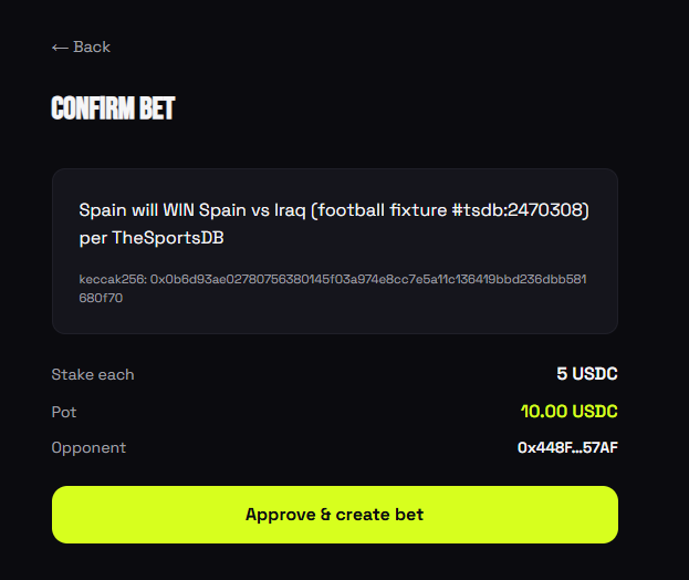 _MasterMal's tweet photo. Another new day to explore @arc through @POP_Arc_HQ. 
Betting making a bet with a friend has never been easier and straight forward. 
Create a bet, share the link to your friend, he either accepts the bet, and you wait until resolution. 

Try out POP today. https://t.co/Ted4swHB8M