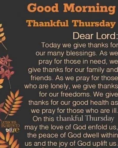 rmials's tweet photo. 6:15am Prayer And Devotion Time! Thankful Thursday! https://t.co/35jAKZx82W