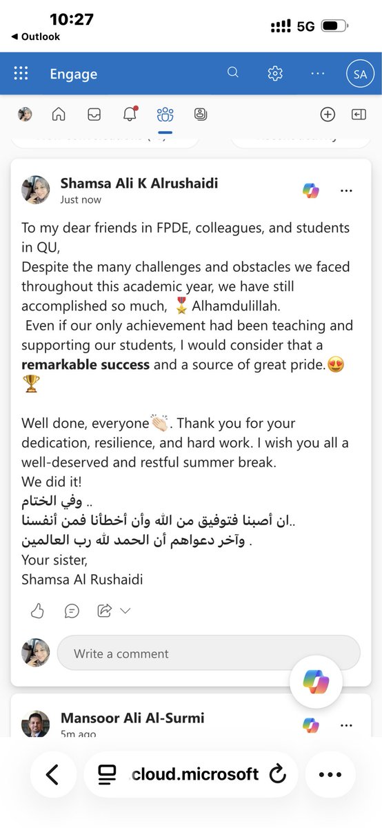 ShamsaRushaidi's tweet photo. @QatarUniversity @QU_President @Qustudents https://t.co/0VGngOhrOS