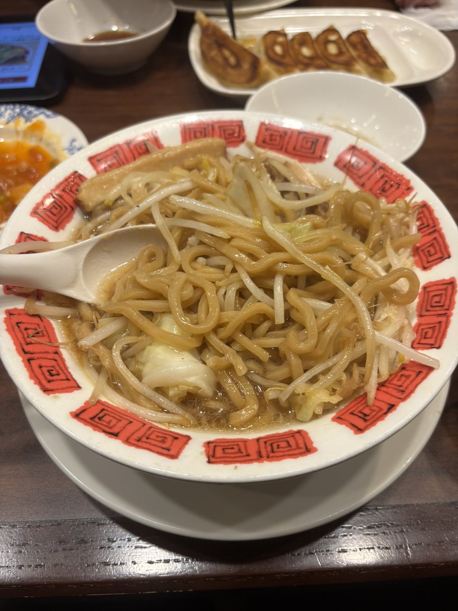 gemardekoi3's tweet photo. 気になってたバーミヤンのバミ郎そば食ってきた。

味は次郎っぽい醤油味のタンメンっぽい。
これはこれで美味しかった。 https://t.co/2sLz38p9S6