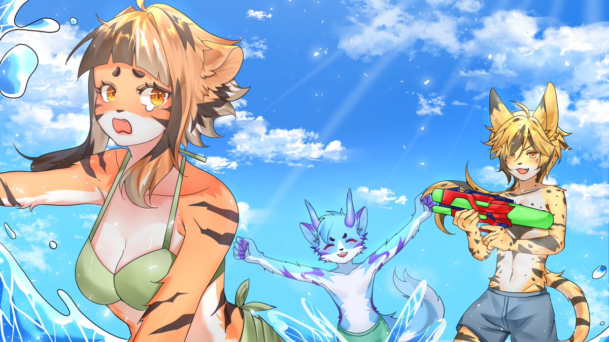 NeviraStudio's tweet photo. @Elkemistical olaaa, maybe we can help you for make an furry character ()^w^)/
https://t.co/kH1TieDwlI https://t.co/jylNnn3rkQ
