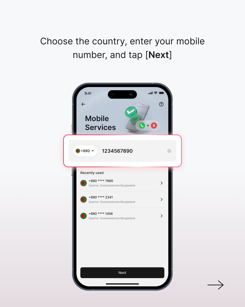 RedotPay's tweet photo. 📱 Mobile top-ups, now in 124 countries.  
Pay for airtime, bundles, and data plans straight from your balance:

✅ No conversions needed
✅ No hidden fees
✅ Most top-ups credited in 1-5 minutes  

Now available in more places:  
📞 Airtime — UAE, Malaysia, Thailand and more  
📦 Bundles — Bangladesh, India and more  
📶 Data plans — Sri Lanka, South Africa and more

Note: Available services may vary depending on your country/region.