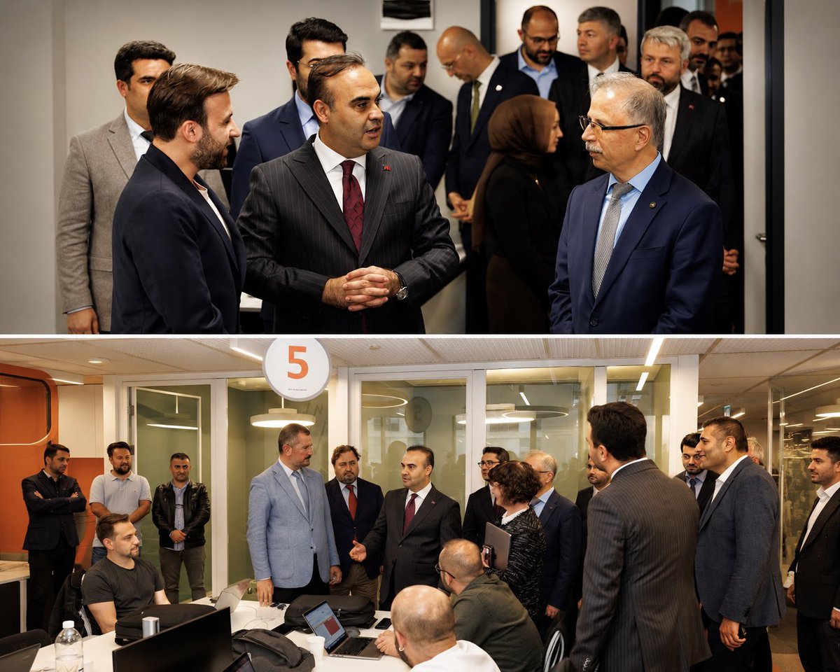 spb_ai_com's tweet photo. “Yazarlar ve Yayıncılar İçin Akıllı Çözümler”

🚀 Geçtiğimiz günlerde, Sanayi ve Teknoloji Bakanımız Mehmet Fatih Kacır’ın katılımıyla gerçekleştirilen Medeniyet Teknopark buluşmasında Smart Publishing Bridge olarak biz de yerimizi aldık.

Yayıncılık teknolojileri, girişimcilik ve yenilikçi iş modelleri üzerine gerçekleştirilen görüşmelerde çalışmalarımızı paylaşma fırsatı bulduk.

🫱🏼‍🫲🏻 Fikirlerin projeye, projelerin değere dönüştüğü bu ekosistemde yer almak; yayıncılığın geleceğine yönelik yeni iş birlikleri geliştirmek ve güçlü bağlantılar kurmak açısından kıymetliydi.

📚✍🏼 Yazarları, yayınevlerini ve yayıncılık sektörünü daha verimli süreçlerle buluşturmak için çalışmalarımızı sürdürmeye devam ediyoruz.

@mfatihkacir
@imuteknoparkk

#SmartPublishingBridge 🌉