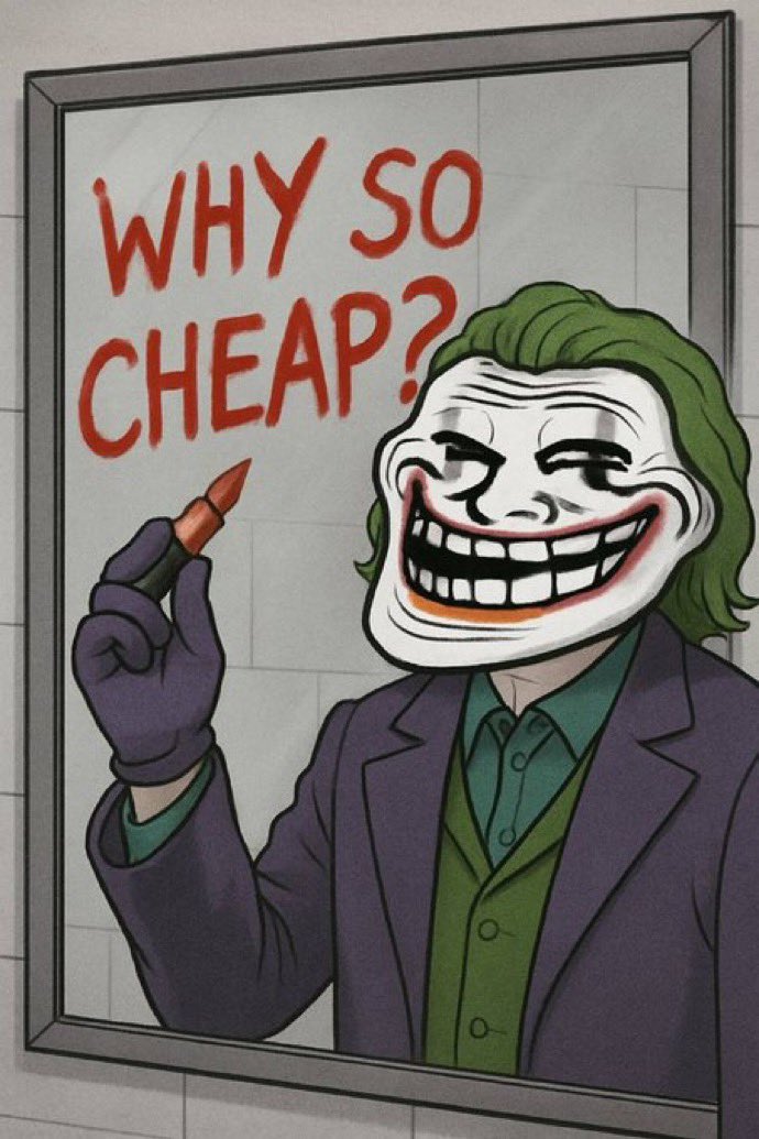 ZaggaSwagg's tweet photo. solana:5UUH9RTDiSpq6HKS6bp4NdU9PNJpXRXuiw6ShBTBhgH2 

Its times like this where the market tests your resolve and your character. 

Let’s see who is willing to go the extra mile!

So much in store for the troll community, I’m super exited and bullish. 

Standby and watch greatness unfold!

TLTM