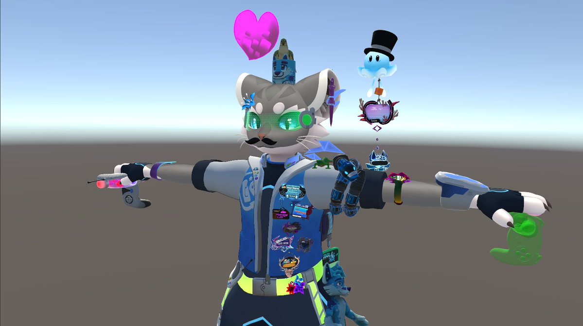 furality's tweet photo. remember: REAL GAMERS optimize! (do not be like this guy please we beg you)

Good luck on all you embarking on last-minute avatar optimizing quests! See you very soon in the Ultraplex. 🎮 https://t.co/eKZus6346S