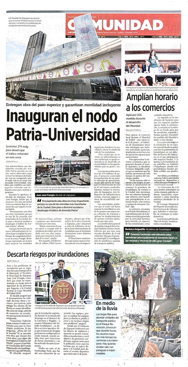 ALPONCHINO's tweet photo. Muy buenos días. #ComunidadPonchoMarròn

IRRUMPE AMLO, CRITICA A TRUMP Y AGITA LA RELACIÓN

Ante lo que calificó como una
"embestida" del Gobierno de Estados Unidos contra México, el ex Presidente Andrés Manuel López Obrador reapareció para criticar a Donald Trump.
En un largo mensaje en X, el ex Mandatario llamó a Trump a rectificar su actitud hacia el País, y recordó haberle advertido que al calificar de terroristas a los narcotraficantes se podría
"ajusticiar" a cualquier persona sin pruebas fuera de EU.
"No me extraña que en la embestida del Gobierno de Estados Unidos contra el de México se utilicen las prácticas intervencionistas y nada escrupulosas de siempre, ahora con el pretexto del combate a la migración y al narcoterrorismo",
", sostuvo desde
su finca, en Palenque, Chiapas.
López Obrador respaldó la postura expresada por la Presidenta Claudia Sheinbaum respecto a las solicitudes de extradición contra funcionarios mexicanos y a los señalamientos provenientes de agencias estadounidenses, y se mostró sorprendido por el cambio de actitud de Trump.
"Es claro que estos ataques no son motivados, como bien lo dijo nuestra Presidenta Sheinbaum el pasado domingo, por un interés genuino de resolver el grave problema que lamentablemente sufren  los estadounidenses por la prolongada pandemia de adicción al consumo de drogas. No, se trata de un asunto de carácter político y electoral planteo.