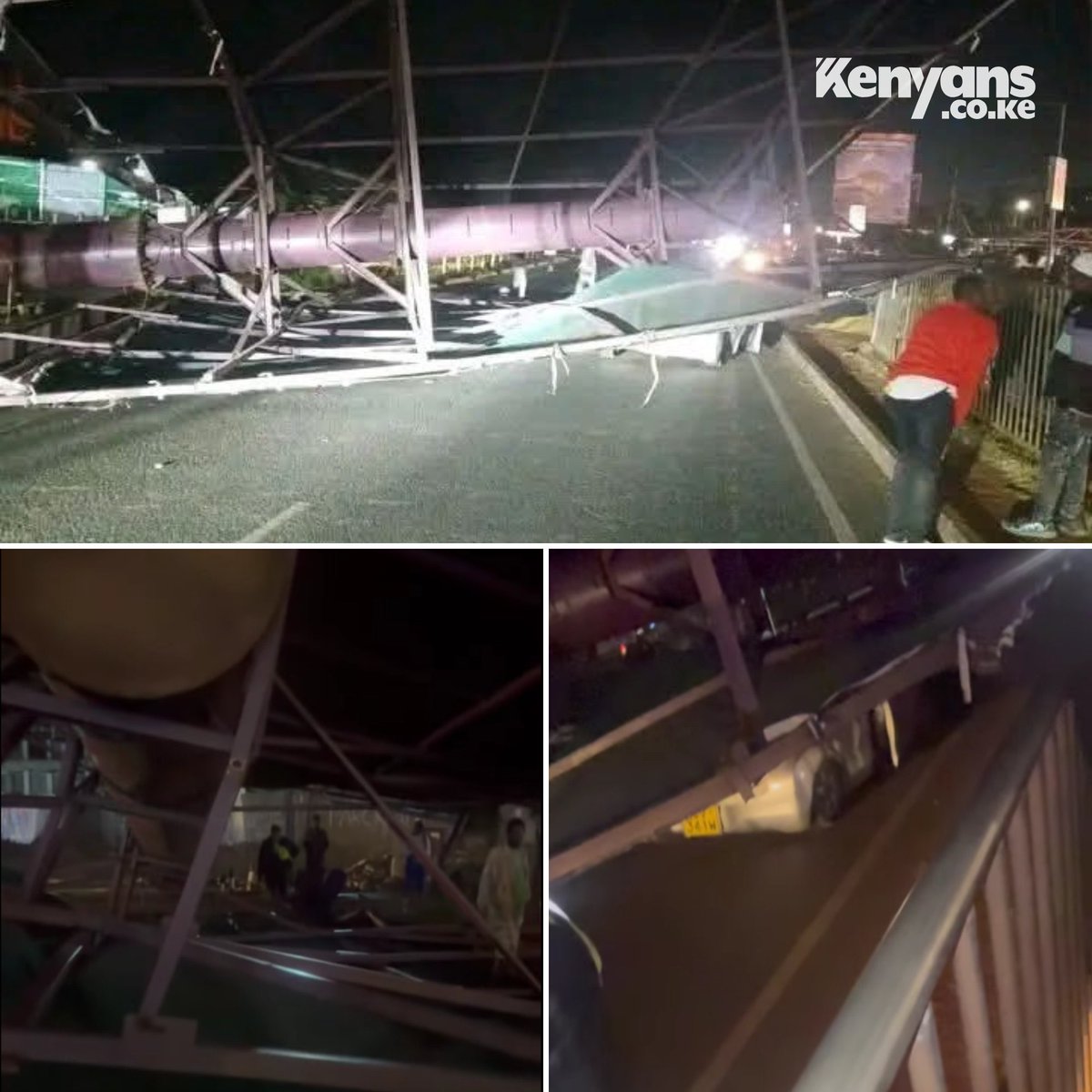 Dr_AustinOmondi's tweet photo. Chief Officer Patrick Analo is in charge of urban planing. He is also the one who makes sure buildings don’t fall and kill you in Nairobi and managing billboards to protect you from visual pollution. Today he was bubbled with 250million in cash. Below is some of his finest work. https://t.co/8L8xM9QPYE