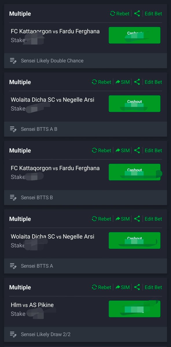 OddsAxis's tweet photo. @onlybetsensei Model’s Predictions of @onlybetsensei Draw Games
#SportyBet Codes:
8FY64X — Draw
9ZSGJJ — BTTS [A]
E5AGKB — BTTS [B]
E2RG44 — BTTS [A+B]
8CKM90 — Double Chance

May the odds align on the Axis ⚖️
#OddsAxis #Consistency #SportsAnalytics https://t.co/Yvt2wjjnlv