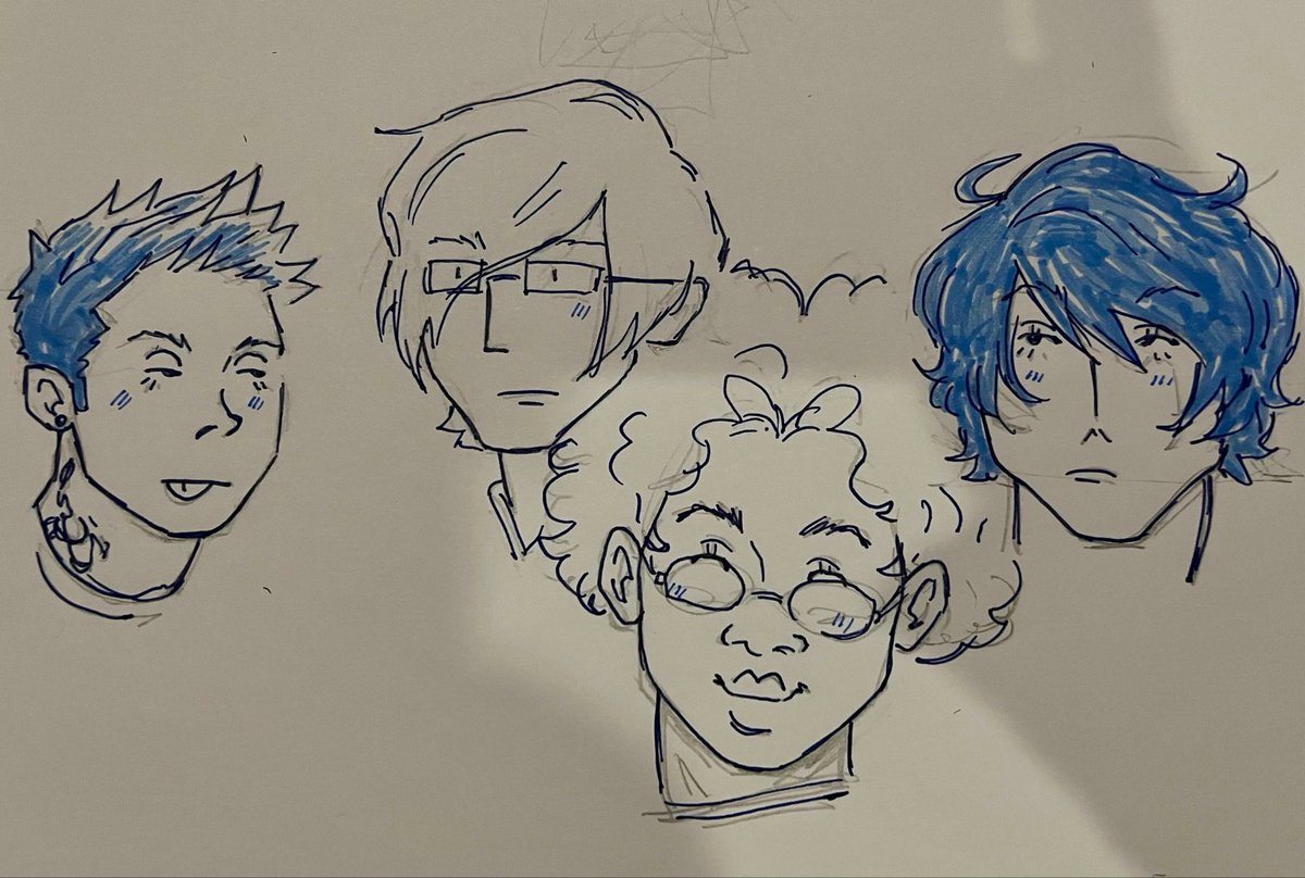puppyJishwa's tweet photo. Dear friend maaz kept telling me to post this doodle from Christmas #mcr https://t.co/NJjFeQncNZ