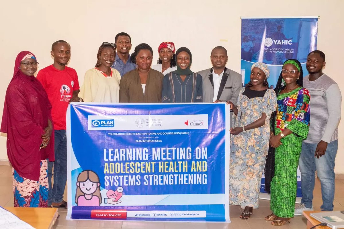 TheHope_L's tweet photo. We participated in the ASPIRE Project learning and planning meeting organized by YAHIC in partnership with Plan International Nigeria, alongside other incredible organizations and stakeholders committed to community development and sustainable change.

#ASPIREProject https://t.co/9buNzRurY1
