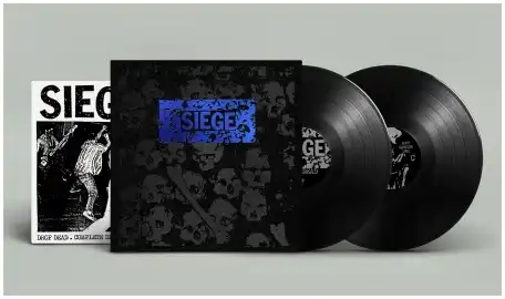▽ONLINE SHOP新入荷▽ □SIEGE / DROP DEAD - COMPLETE DISCOGRAPHY
