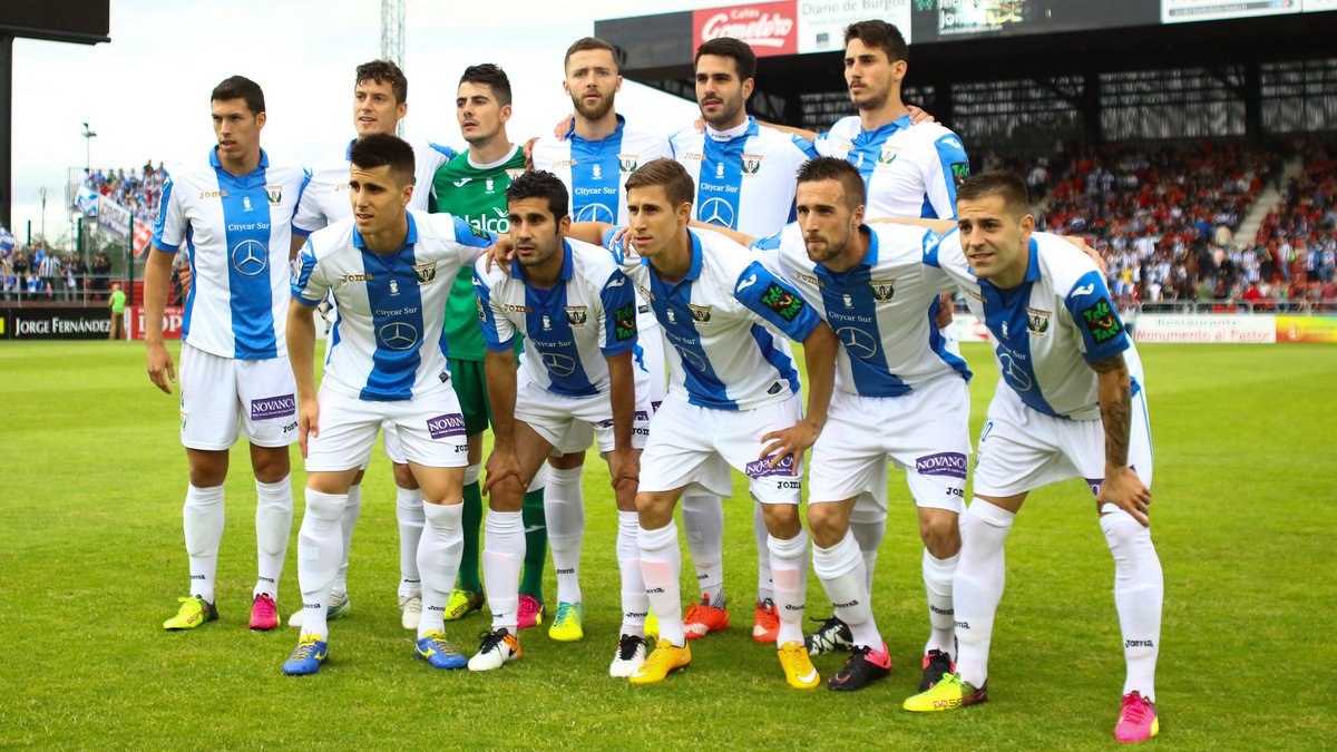 CDLeganes's tweet photo. Un once para la historia. https://t.co/dGXQnLChCW