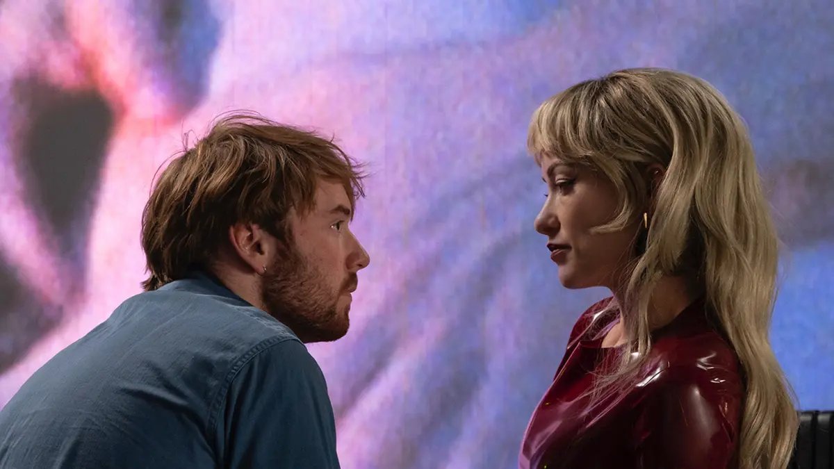 itsdougjam's tweet photo. Sharp, horny, and genuinely funny, I WANT YOUR SEX is a wild, entertaining ride led by a fearless Olivia Wilde and a wonderfully awkward Cooper Hoffman with scene-stealing turns from Daveed Diggs and Charli xcx. A terrifically subversive portrait of modern sexuality. #SydFilmFest https://t.co/7PecygcvBw