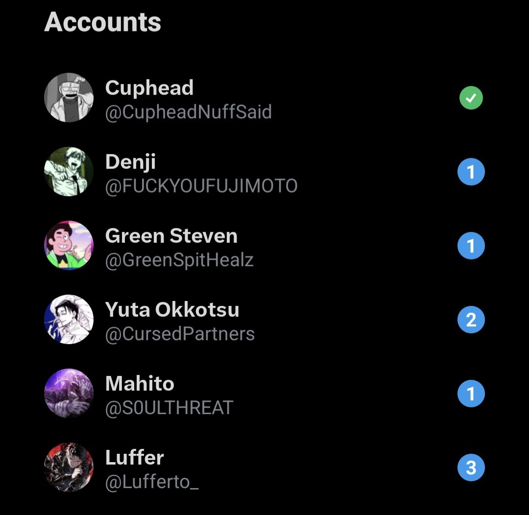 CursedPartners's tweet photo. You've never seen a line up this garbage https://t.co/oySDzhRqvy