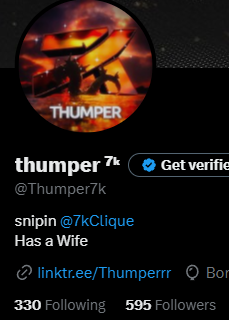 Thumper7k's tweet photo. 5 off the big 6🩶 https://t.co/n0l47Najh3