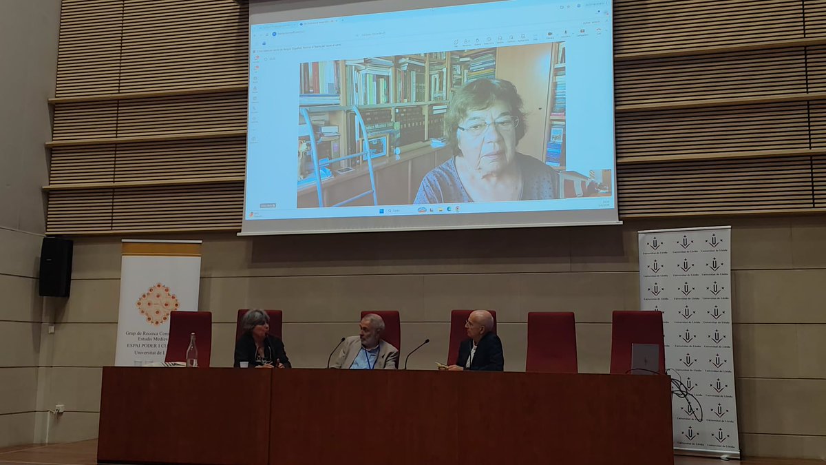 SGRMedieval_UdL's tweet photo. ⌛ Arribem a la meitat de l'International Medieval Meeting Lleida 2026! El congrés va començar ahir amb ponències i comunicacions molt interessants. 
Avui continuem amb el programa central d'aquesta 14a edició! 📜
#immlleida @UdL_info @ucci_udl @UdL_RDI 
@turismedelleida https://t.co/dHlAfWoO8Z
