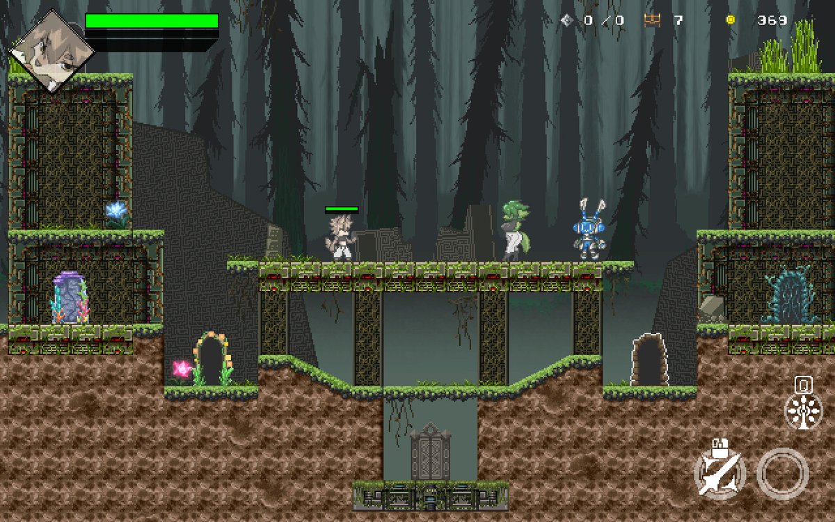 FurryVideoGames's tweet photo. Garm Ruins

An exploration action game by kiukiu. Play as Fluffy Girl Doge, acquire new abilities as you explore mysterious ancient ruins in search of treasure and secrets.

Available for free on Steam:
https://t.co/vQti5Och1o https://t.co/L2gawxDtaq