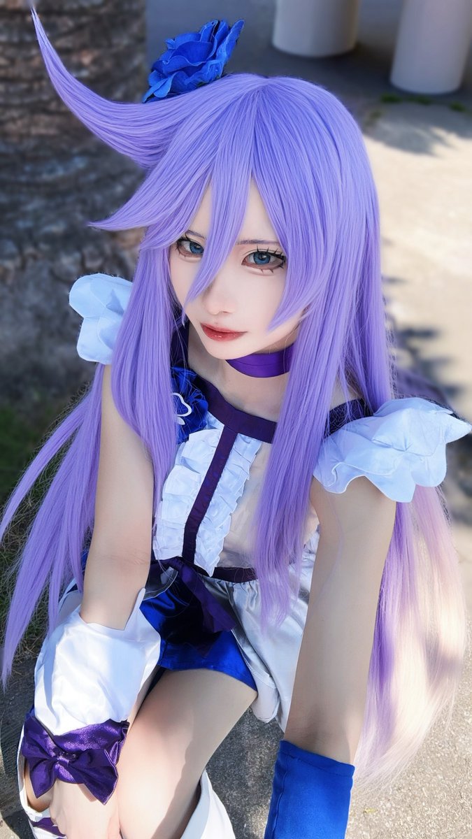 alulu_chan_'s tweet photo. 🌙🌹💜

 #マチアソビ https://t.co/DAhCpGZDD3