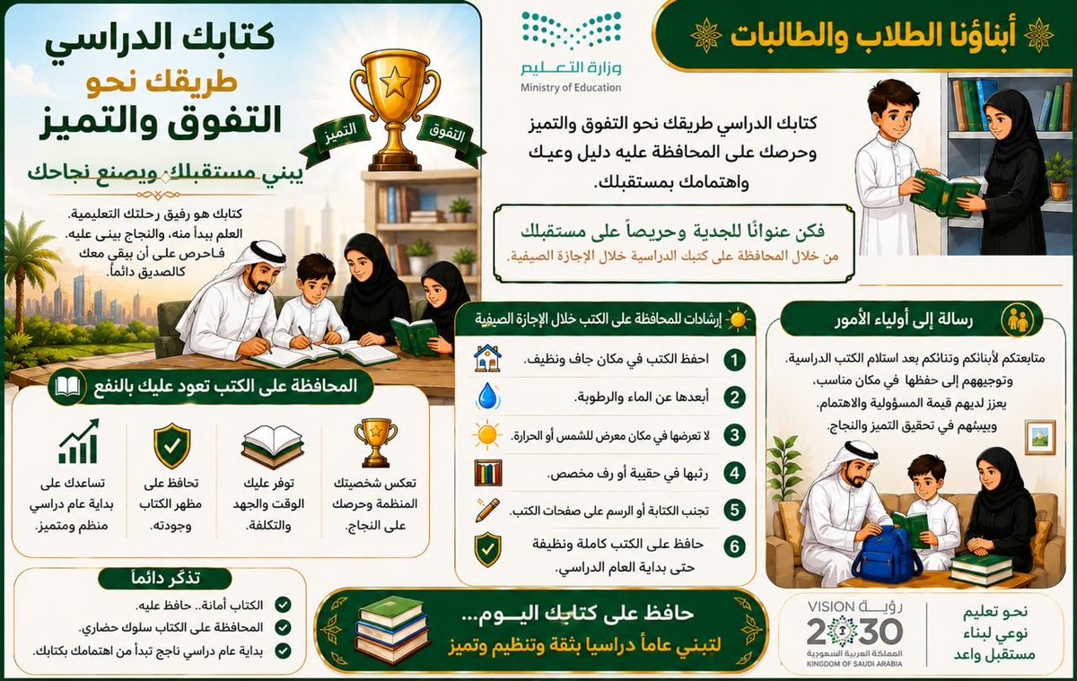alabeer_sch's tweet photo. #الكتاب_المدرسي #العبير_الأهليه
#مبادره #وعي https://t.co/VUcplx02qy