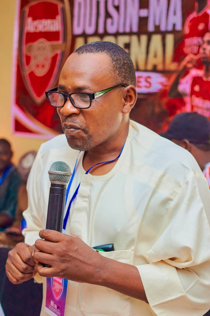 saif_sidi's tweet photo. Inna lillahi wa inna ilayhi raji'un.
Yaa Allah, forgive Dr. Hamisu Mamman Oscar, have mercy on him, grant him a peaceful abode in Paradise, and protect him from the torment of the grave. https://t.co/iyyZHIHBPZ