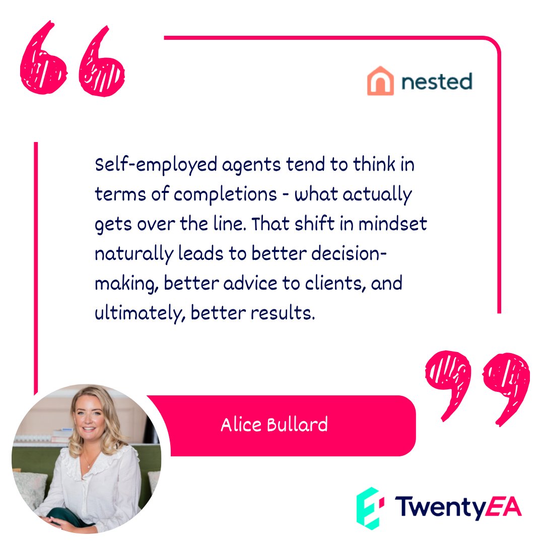 TwentyEA's tweet photo. eXp announced it has surpassed 1K UK agents - a testament to the growing momentum behind the self-employed agency model.

If you’re considering making the move, our latest briefing, with insights from model leaders, is worth a read.

 https://t.co/c2BENuVOhn https://t.co/pYDRsDkZFq