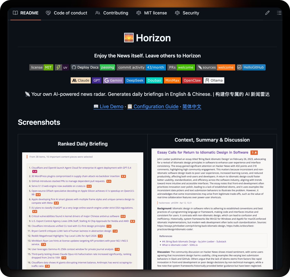 Embedded post media