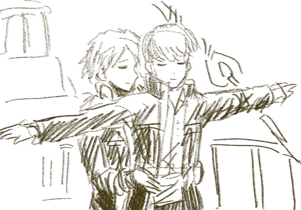kakeranokake's tweet photo. 密着作戦(タイタニック) https://t.co/1s1C9TQdjR