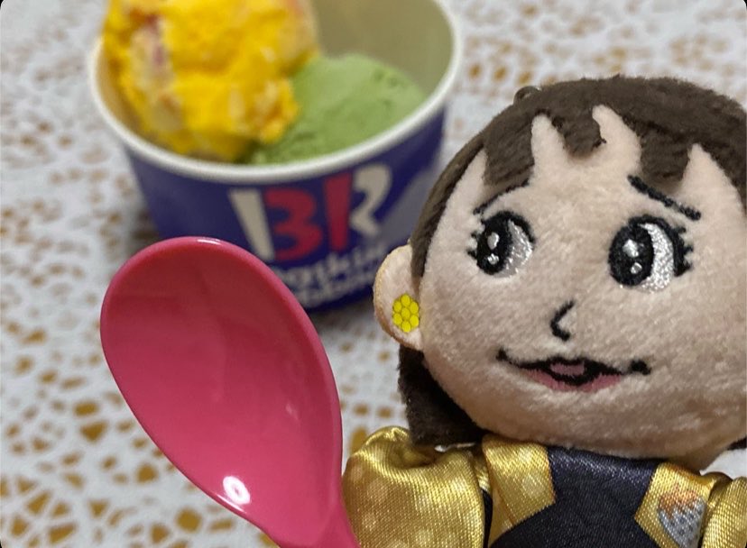 lemoned61's tweet photo. 待機！
 #しおりんサーティーワン 
 #玉井詩織生誕祭 https://t.co/1tS9Cr4pvK