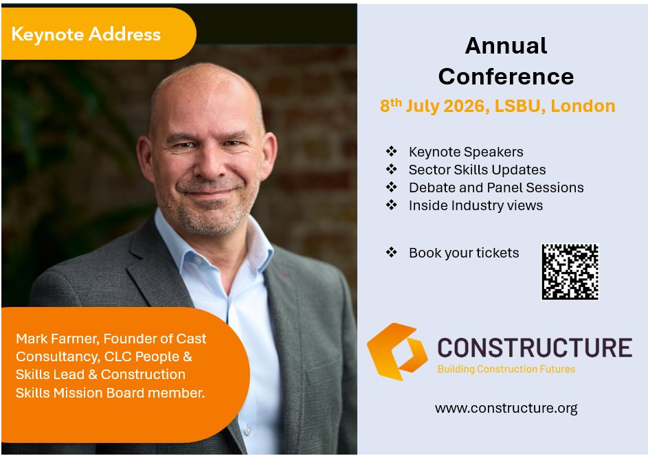 ConstructureUk's tweet photo. @ConstructureUk Annual Conference: https://t.co/CSSURtVOLn https://t.co/XHgySe9l1q
