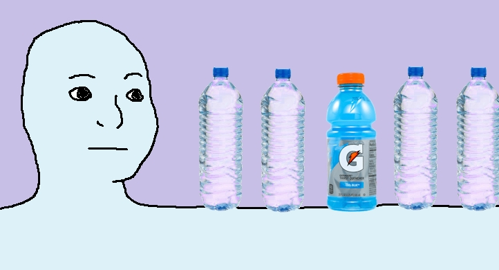 calmposter's tweet photo. It's Thirst-Quench Thursday and electrolytes are on the menu. https://t.co/OoPwS7an3A