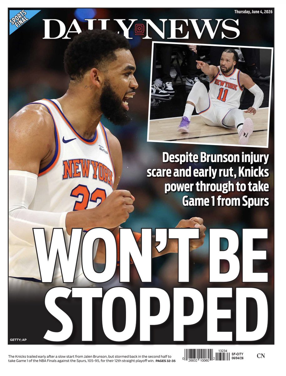 rshields37's tweet photo. I’m gonna go get the papers, get the papers: back page edition https://t.co/hWqaXCfgXZ