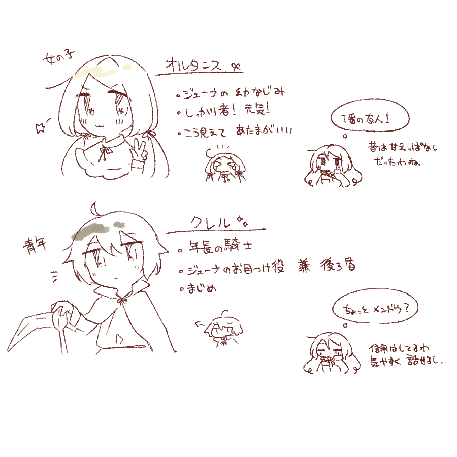 sakusakutu's tweet photo. 記録のあれそれとか、色塗りさぼったらくがきとかです https://t.co/oY1om45R7d