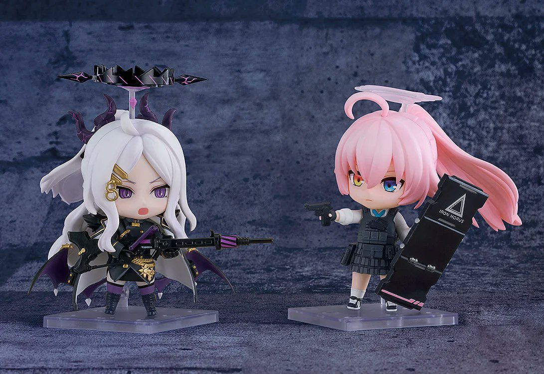 gsc_kahotan's tweet photo. ／
　これは…おじさんが出なきゃいけないね。
＼
￣￣￣￣￣￣￣￣￣￣
ねんどろいど
小鳥遊ホシノ（臨戦）
＿＿＿＿＿＿＿＿＿＿
>>https://t.co/UKf1W1htlj

▼グッスマ公式ショップ特典
特製台座

ご予約は7月15日（水）まで💠
#ブルーアーカイブ #ブルアカ #ねんどろいど https://t.co/IvsGK3LYkv