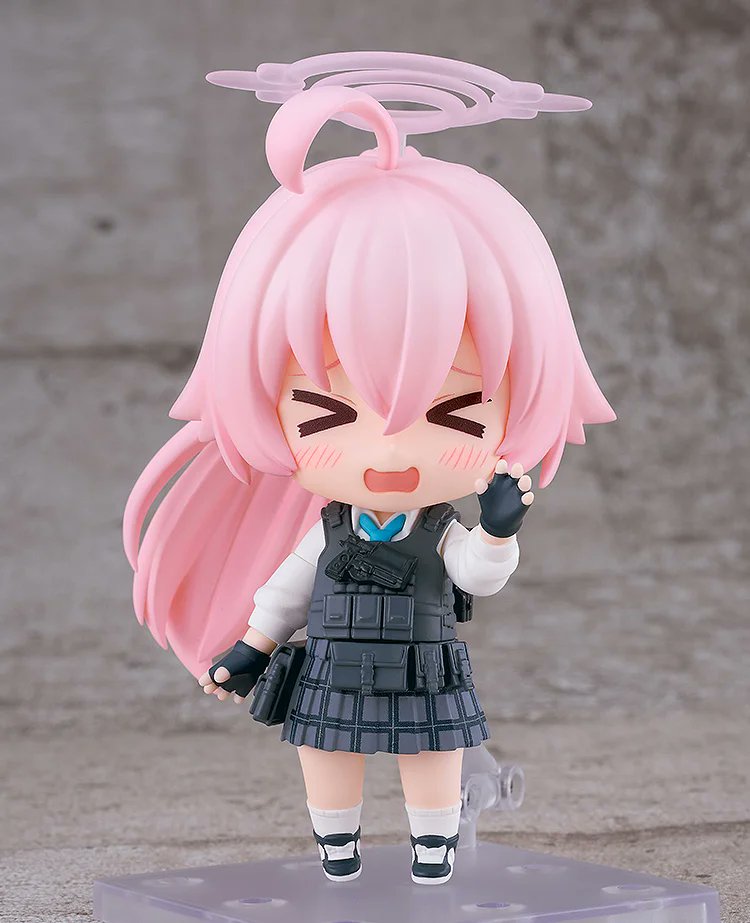 gsc_kahotan's tweet photo. ／
　これは…おじさんが出なきゃいけないね。
＼
￣￣￣￣￣￣￣￣￣￣
ねんどろいど
小鳥遊ホシノ（臨戦）
＿＿＿＿＿＿＿＿＿＿
>>https://t.co/UKf1W1htlj

▼グッスマ公式ショップ特典
特製台座

ご予約は7月15日（水）まで💠
#ブルーアーカイブ #ブルアカ #ねんどろいど https://t.co/IvsGK3LYkv
