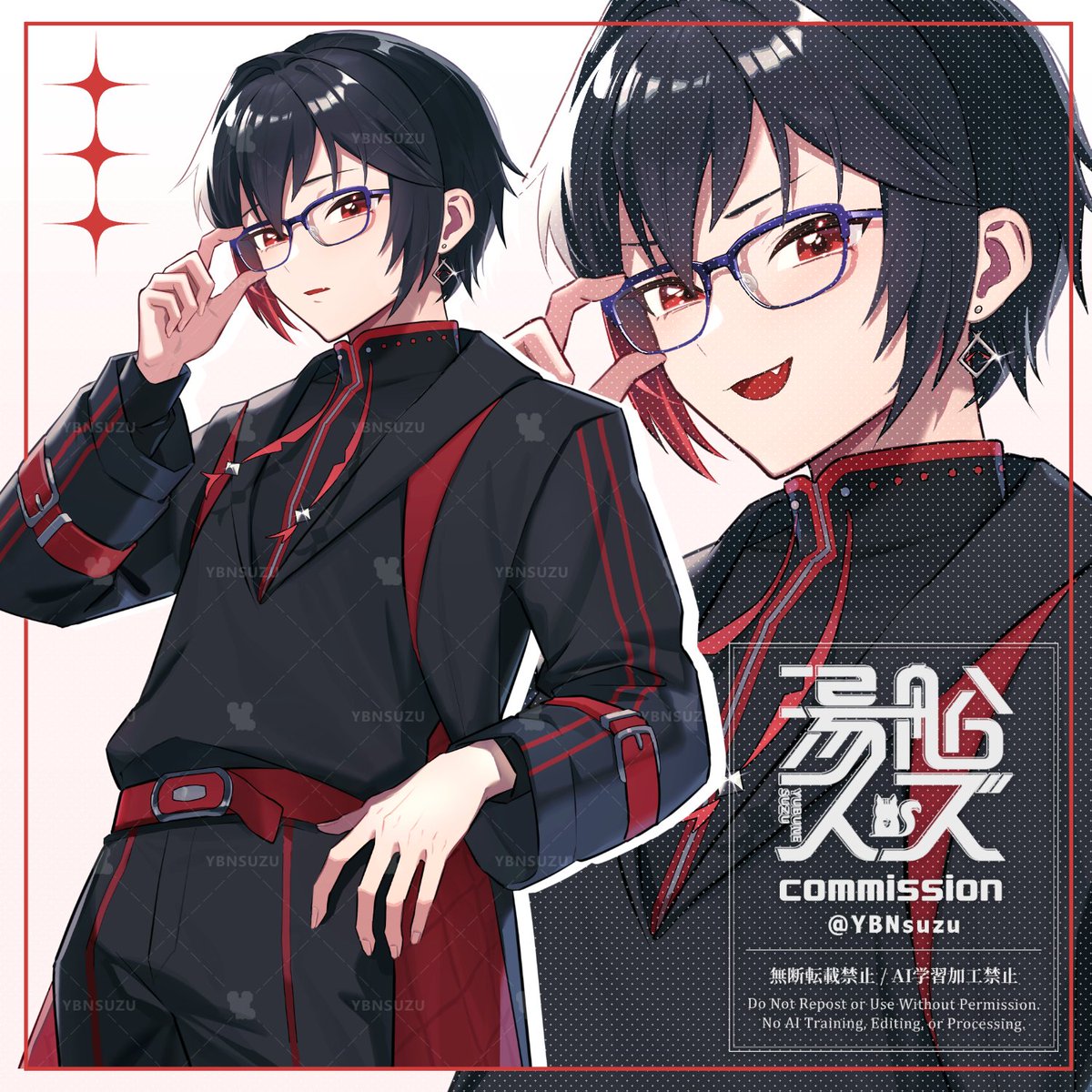 YBNsuzu's tweet photo. 【 WORKS 】
藤村かや様（@kaya0778）の活動用アイコン／立ち絵を制作させていただきました✨
どうぞよろしくお願いいたします！ https://t.co/qf3hMTSYB3