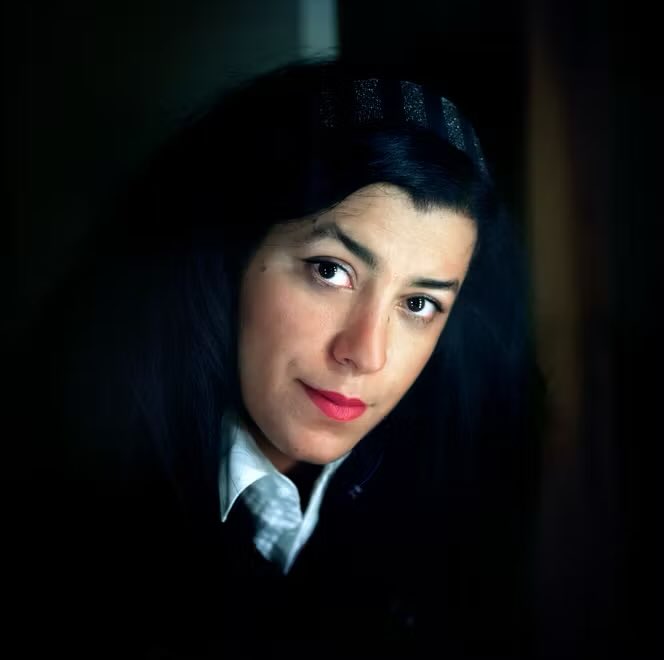 FilmUpdates's tweet photo. Iranian-French director Marjane Satrapi has sadly passed away at the age of 56. https://t.co/PjVViwHMV9