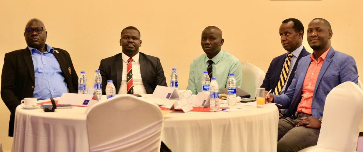 Kampala_7s's tweet photo. Earlier on today, we organized a stakeholder meeting to discuss the progress of the “Green the Game Campaign”, our involvement with the ROOTs program and the official dates of the 2nd edition of the Kampala 7s.

#Kampala7s ll #GreenTheGame ll #VisitKPA https://t.co/I38Ac4CLgR