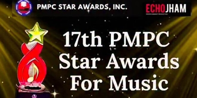 NewsPressPH's tweet photo. OPM’s biggest names are up for the 17th PMPC Star Awards for Music on June 25 at Teatrino Greenhills, with Ely Buendia, BINI, SB19, James Reid, Maki, and Darren Espanto among the top nominees across major categories.

See more: https://t.co/YEcz7n0kso https://t.co/AaY1WABczq