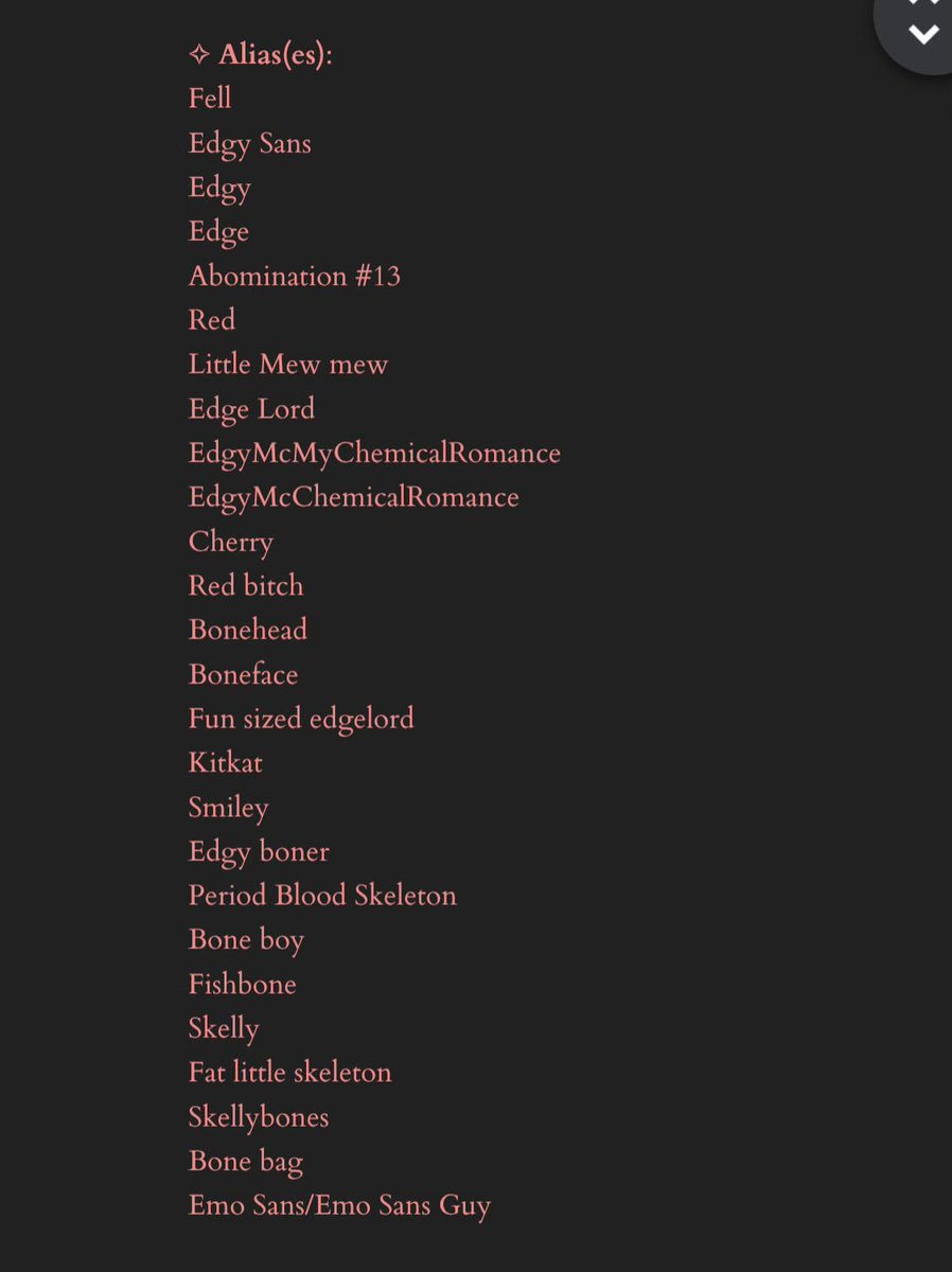 SomeoneElse9001's tweet photo. THE LIST GROWS LARGER 

“Wait who called him Bone bag?!?”

VERY SPECIFICALLY an Oguri over on my alt  but I think it’s still perfect lmfao (and actually sounds like something Meno probably would call him) https://t.co/I6JIYEdWFk