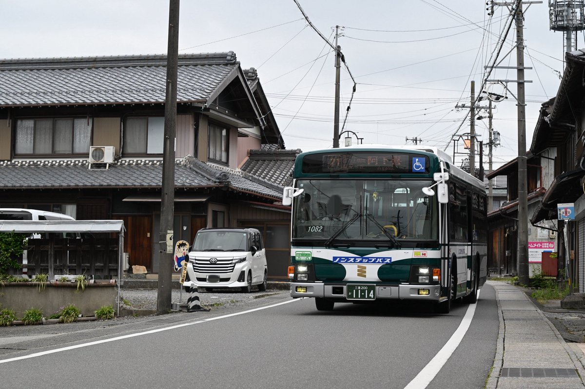 FUX__86's tweet photo. 三重交通1082(北勢) https://t.co/gm9crKLNVC
