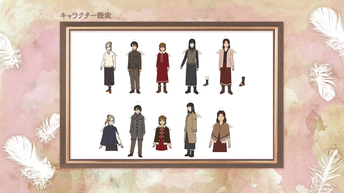 DailyHaibane's tweet photo. Day 143
#灰羽連盟 #haibanerenmei https://t.co/XxQWrOLVU8