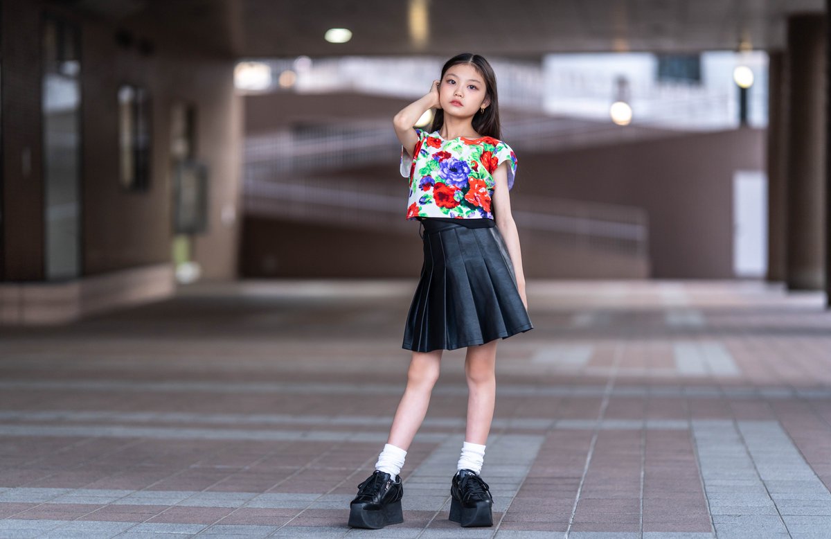 セランちゃん（JS6）スカートセランちゃん🥰 #セラン #topmodelschool