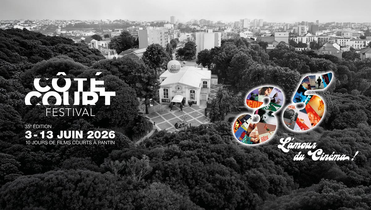 LeCNC's tweet photo. Le CNC au Festival Côté Court de Pantin 2026 
La 35e édition du festival de courts métrages Côté Court se  tient du 3 au 13 juin au Ciné 104 de Pantin. 
Au total, 43 films sont soutenus par le CNC ou produits par le GREC.
👉https://t.co/mEJmHbW38j

@cotecourt https://t.co/iA2ISpbfoM