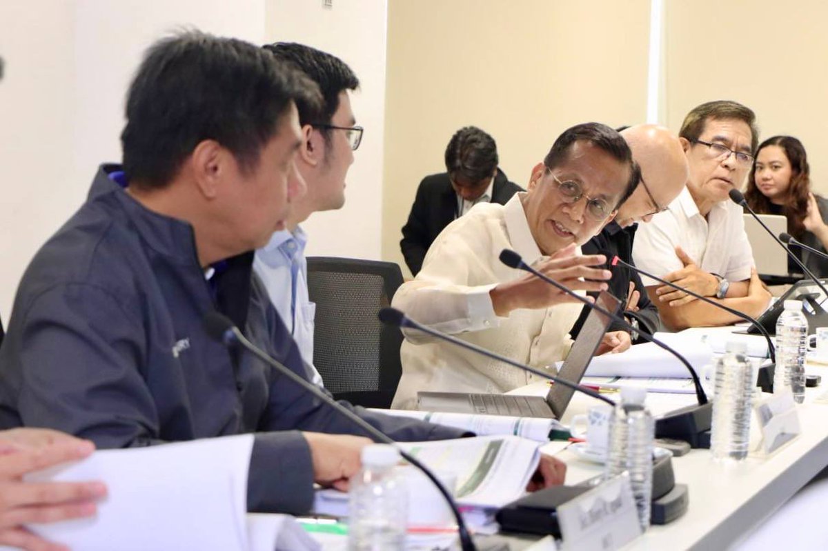 Sec_HenryAguda's tweet photo. Sa isinagawang Infrastructure Committee meeting kahapon, isang mahalagang hakbang ang pag-endorso ng Philippines AI+ Infrastructure Masterplan 2033 para sa pagsusuri ng Economy and Development Council.

https://t.co/0JXoC8uFWw

#DICT #SecA #PAIIM2033 https://t.co/9DXIMhiV2m