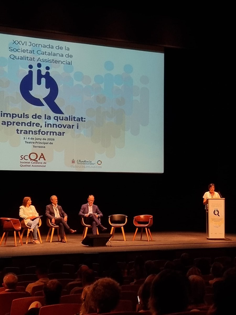 higiabench's tweet photo. La mejora de la calidad asistencial empieza por medir, comparar y aprender.

Estamos en la Jornada #SCQA2026 compartiendo espacio con profesionales comprometidos con la calidad de la sanidad.

Orgullosos de participar como patrocinadores.

#BS3 #CalidadAsistencial https://t.co/gsQGFW07Uh