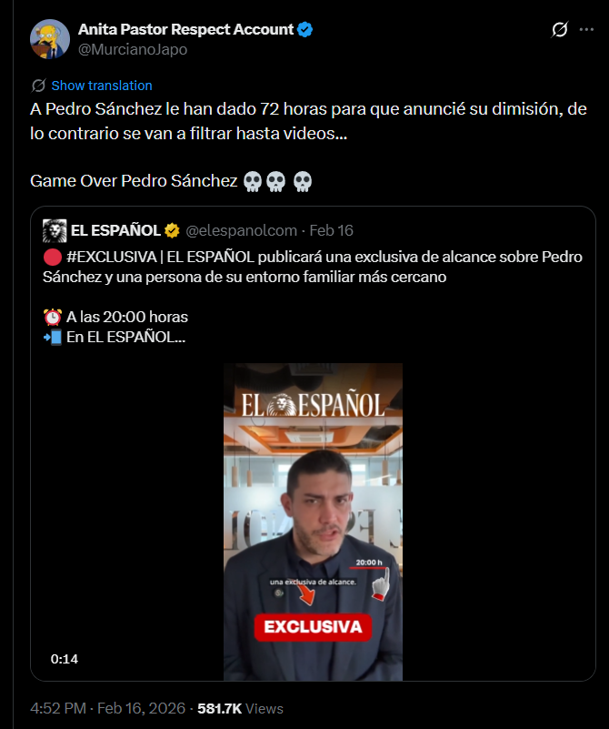 ElDelLeon7's tweet photo. @MurcianoJapo 

¿'Lla'? https://t.co/oaeYv7ddBL