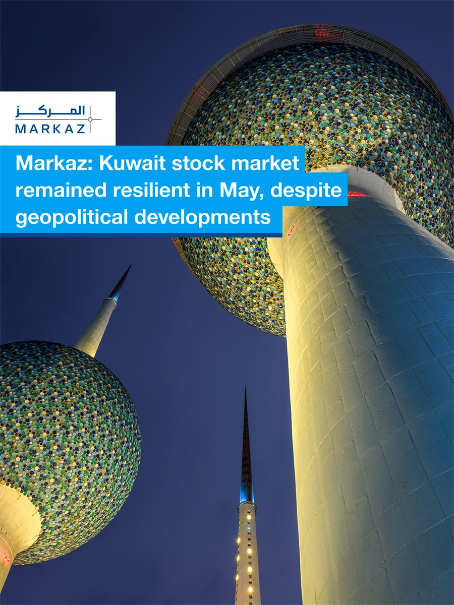 MARKAZtweets's tweet photo. Markaz released its Monthly Market Review report for May 2026. 

To read more, click the link below:
https://t.co/N6k8stvYJx

#Markaz https://t.co/6qsJulsdXC